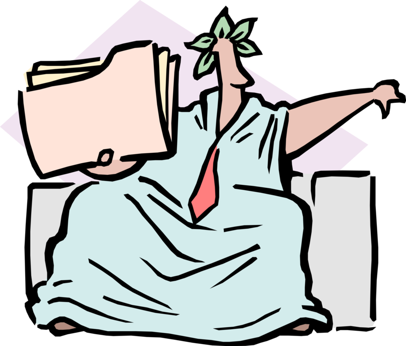 Download Entrepreneur Gives Thumbs Down Image Illustration - Company Clipart (821x700), Png Download