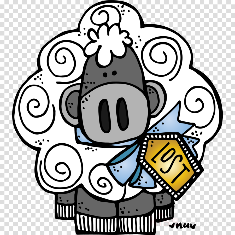 Melonheadz Lost Clipart Clip Art Women Bible Clip Art - Melonheadz Sheep - Png Download (900x900), Png Download