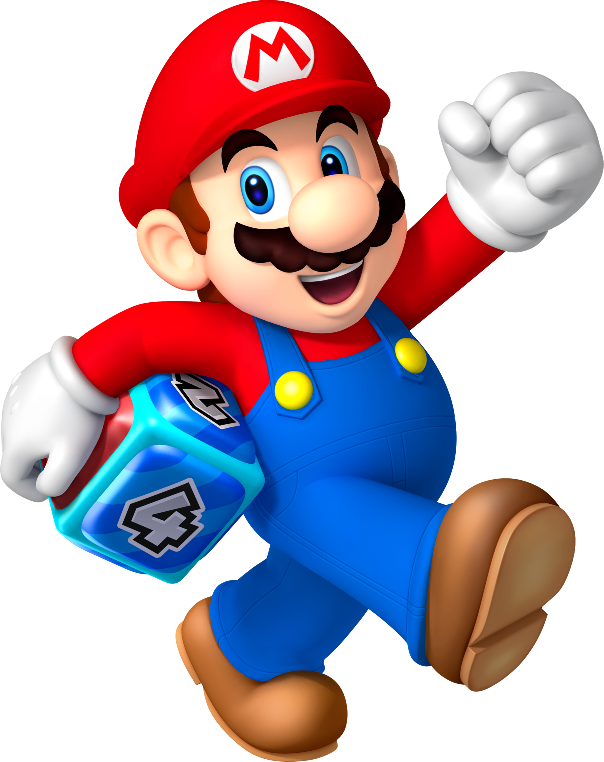 Mario Party Island Tour Mario Clipart (2000x2523), Png Download