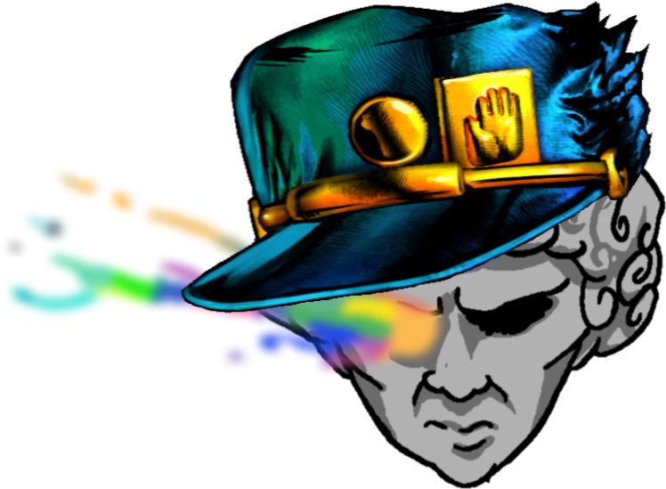 Siivagunner By Rockylalonde On - Gorra De Jotaro Png Clipart (778x700), Png Download