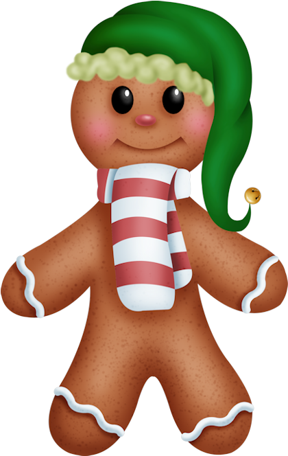 Gateaux,tubes,noel - .net Clipart (485x725), Png Download