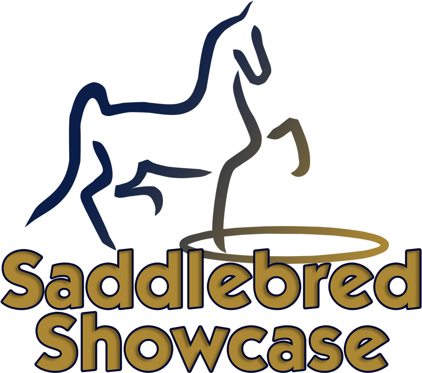 Saddlebredshowcaselogo - Portable Network Graphics Clipart (882x800), Png Download