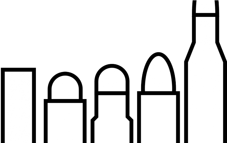 Fallout 4 Mods - Bullet Black And White Png Clipart (750x464), Png Download