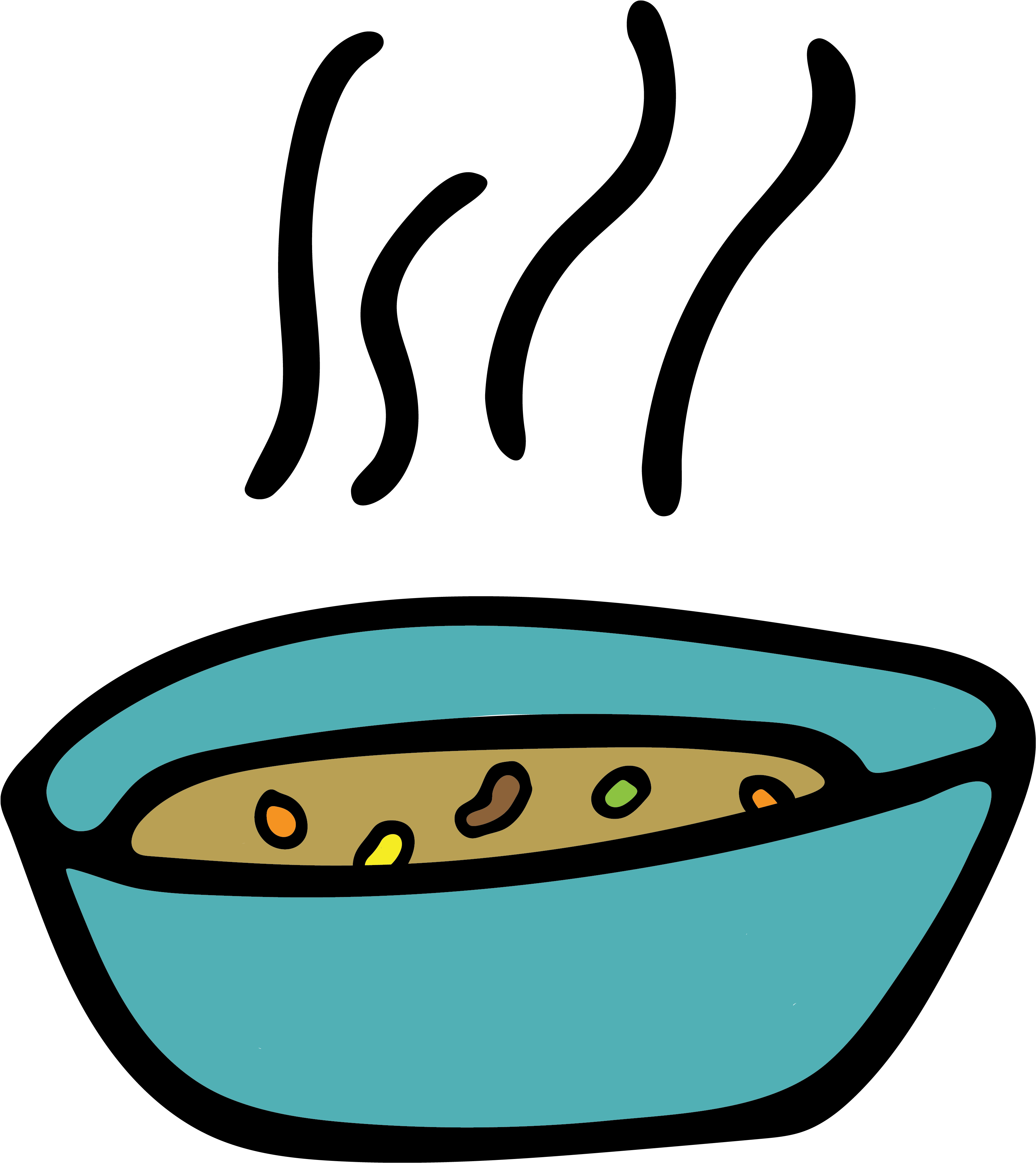 As Peppermint - Stone Soup Clipart (4167x4167), Png Download