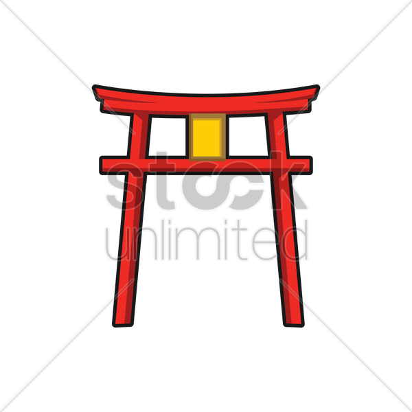Japanese Temple V矢量图形 Clipart (600x600), Png Download