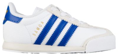 Adidas Originals Samoa - Adidas Originals Samoa - Boys Toddler Shoes By3664 Clipart (400x191), Png Download