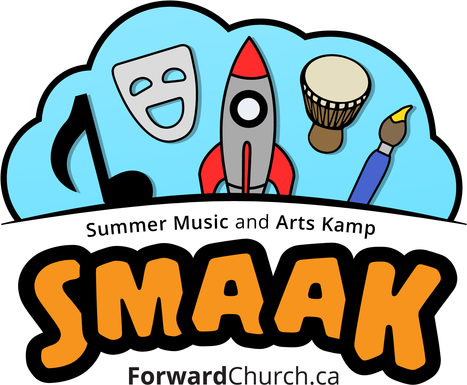 Summer Music And Arts Kamp Clipart Full Size Clipart (1892687