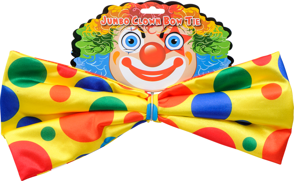 Clown Bow Tie Costume Accessory Clipart Full Size Clipart 1892796 Pinclipart