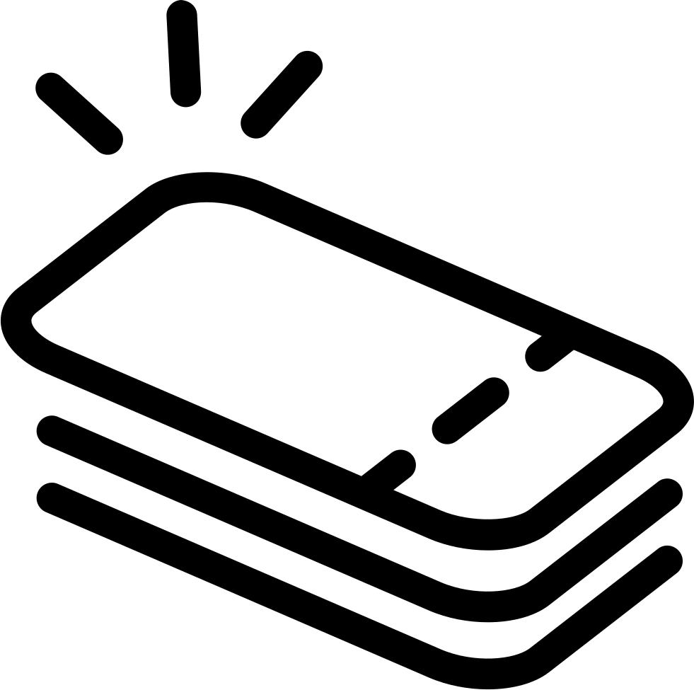 Folded Clothes Comments - Icon Clipart (981x975), Png Download