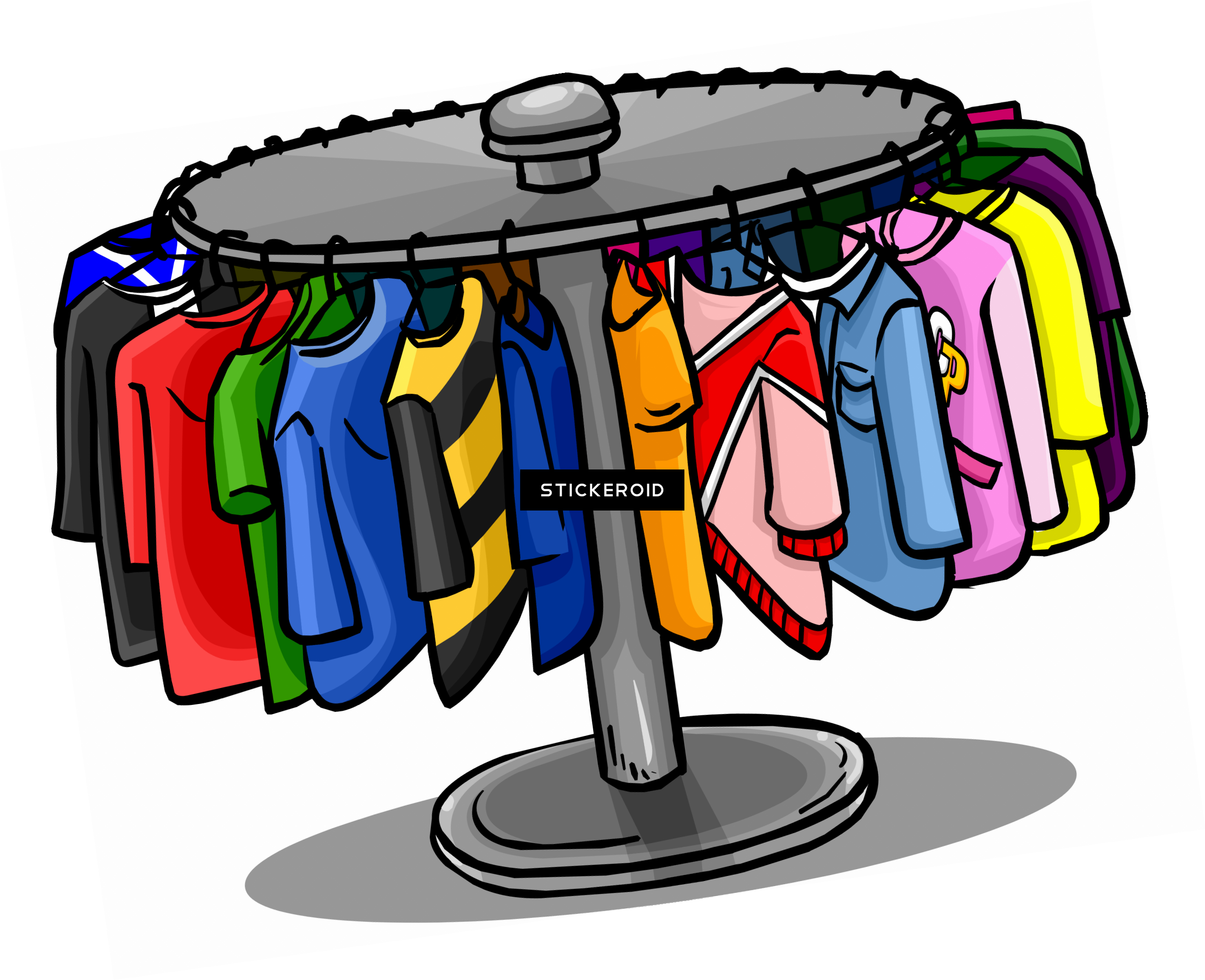 Clothing Pic Clipart (2641x2148), Png Download