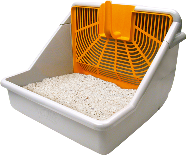 Swirl® 1 2 Clean® Cat Litter Tray - Bac À Litière Tamis Clipart (960x500), Png Download