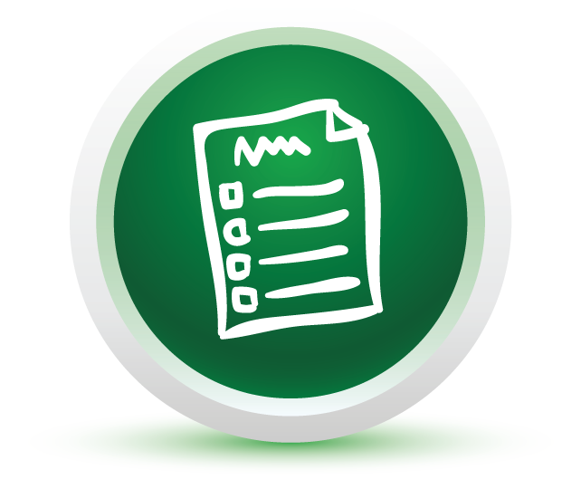 Checklist Before You Leave - Emblem Clipart (642x529), Png Download