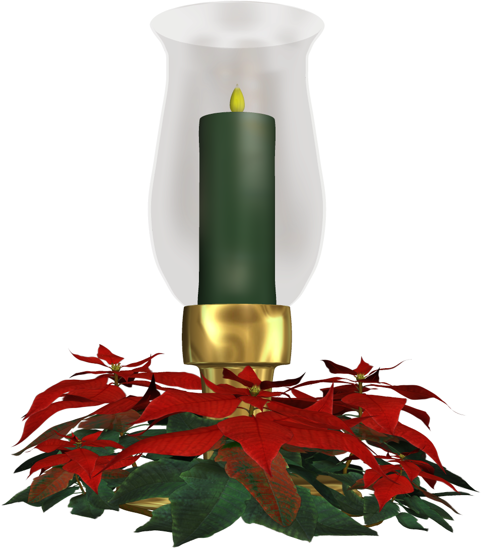 Candles Vector Holly - Candle Clipart (1200x1224), Png Download