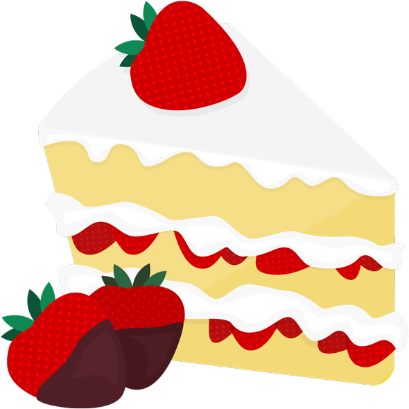 Strawberry Shortcake Clipart (648x648), Png Download