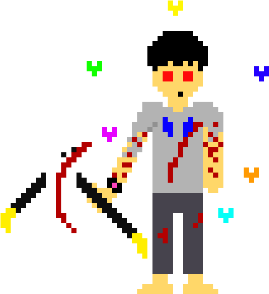 Ash (act3) - Pixel Clipart (730x630), Png Download