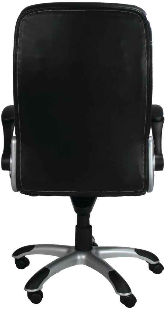 Desk Chair Png Clipart - Eliza Tinsley Furniture Fresian High Back Executive Transparent Png (800x1055), Png Download