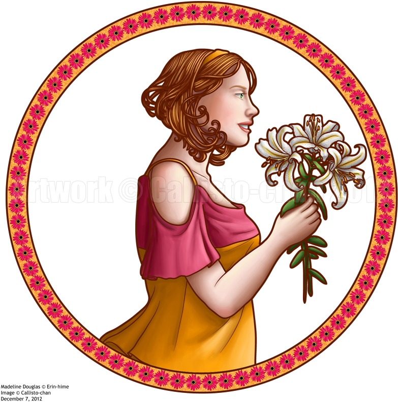 Art By Others - Madeline Clipart (800x800), Png Download