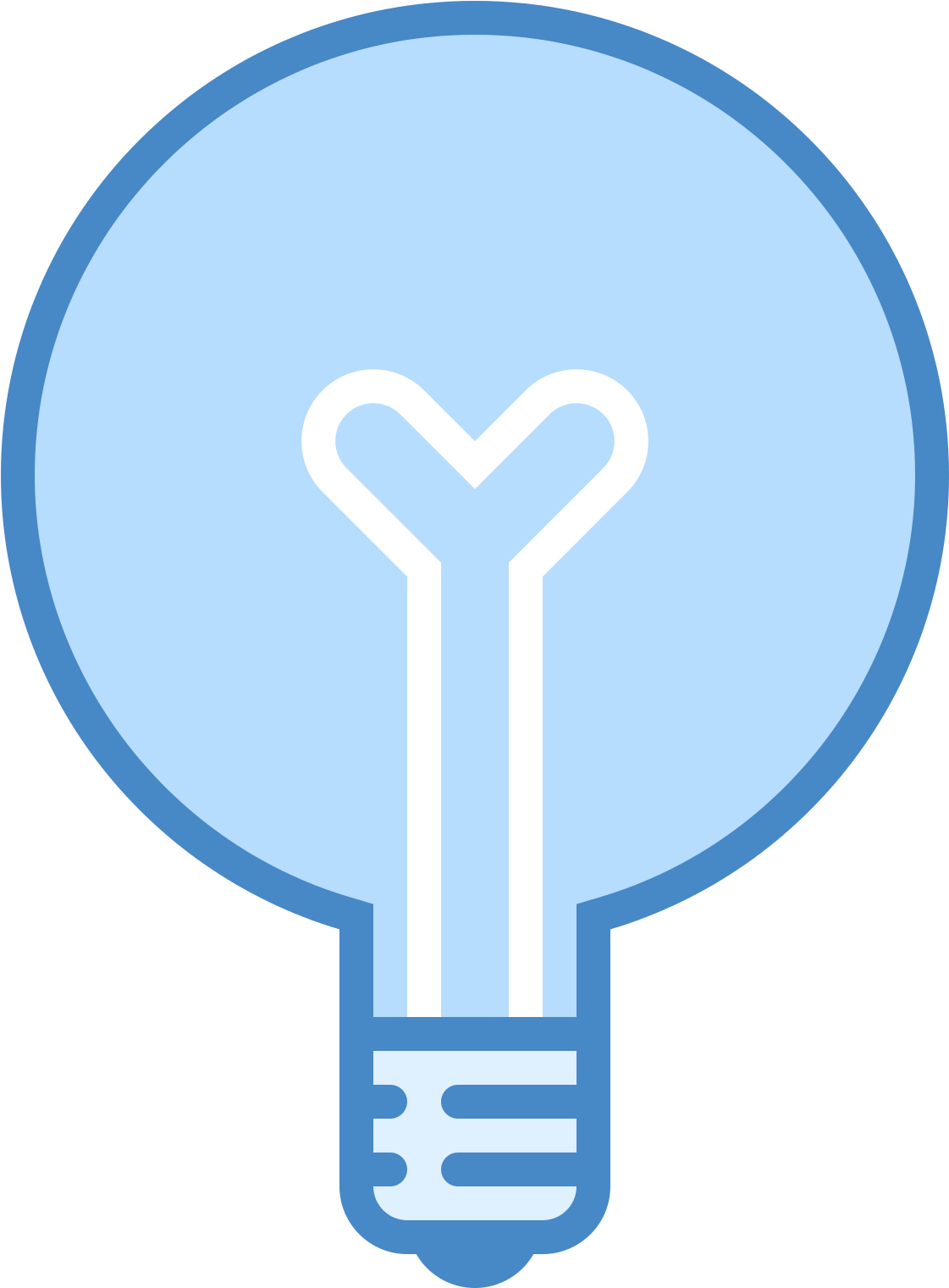 Bulb Clipart Light Globe - Icon - Png Download (1600x1600), Png Download