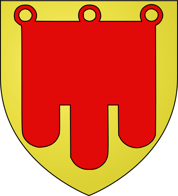 Sir Bedivere, Knight Of The Round Table - Sir Bedivere Coat Of Arms Clipart (600x660), Png Download