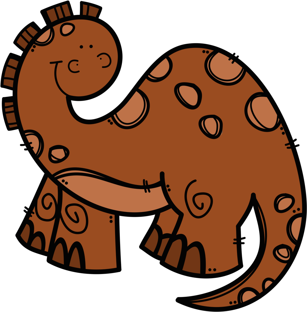 *✿*era Dinosaurio*✿* - Krista Wallden Clipart Dinosaurios - Png Download (1120x1153), Png Download