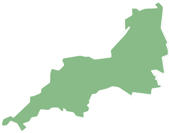 From Gloucester And Bristol In The North All The Way Clipart (680x572), Png Download