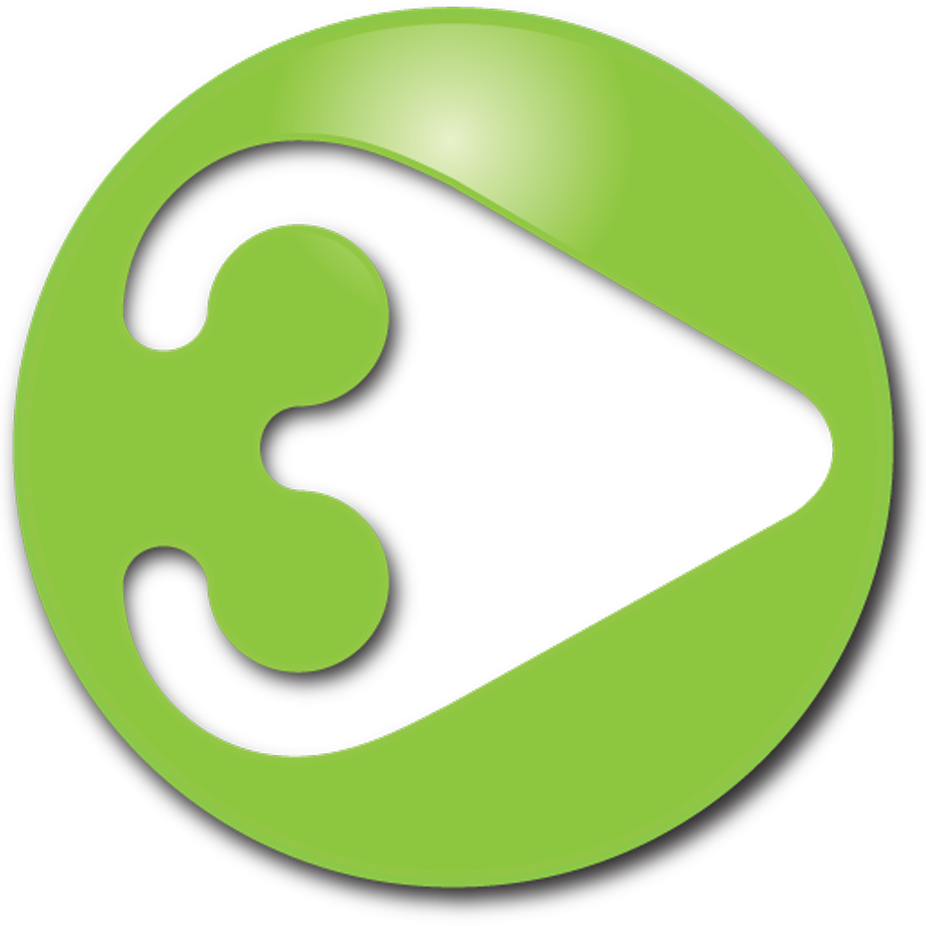 Tripleplay Diagram Icons - Cable Television Clipart (1300x1300), Png Download