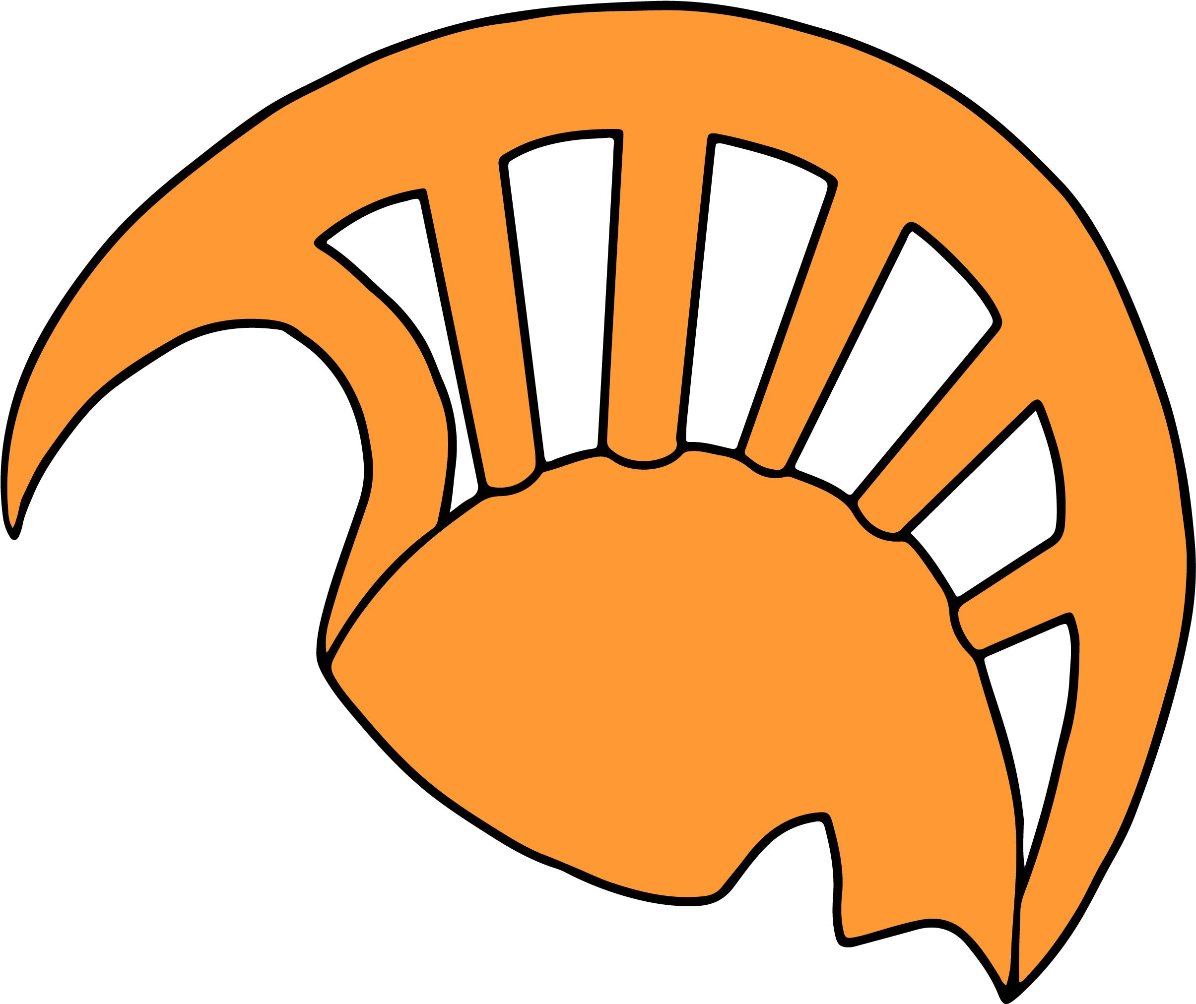 Hawaiian Warriors Clipart (3042x3042), Png Download