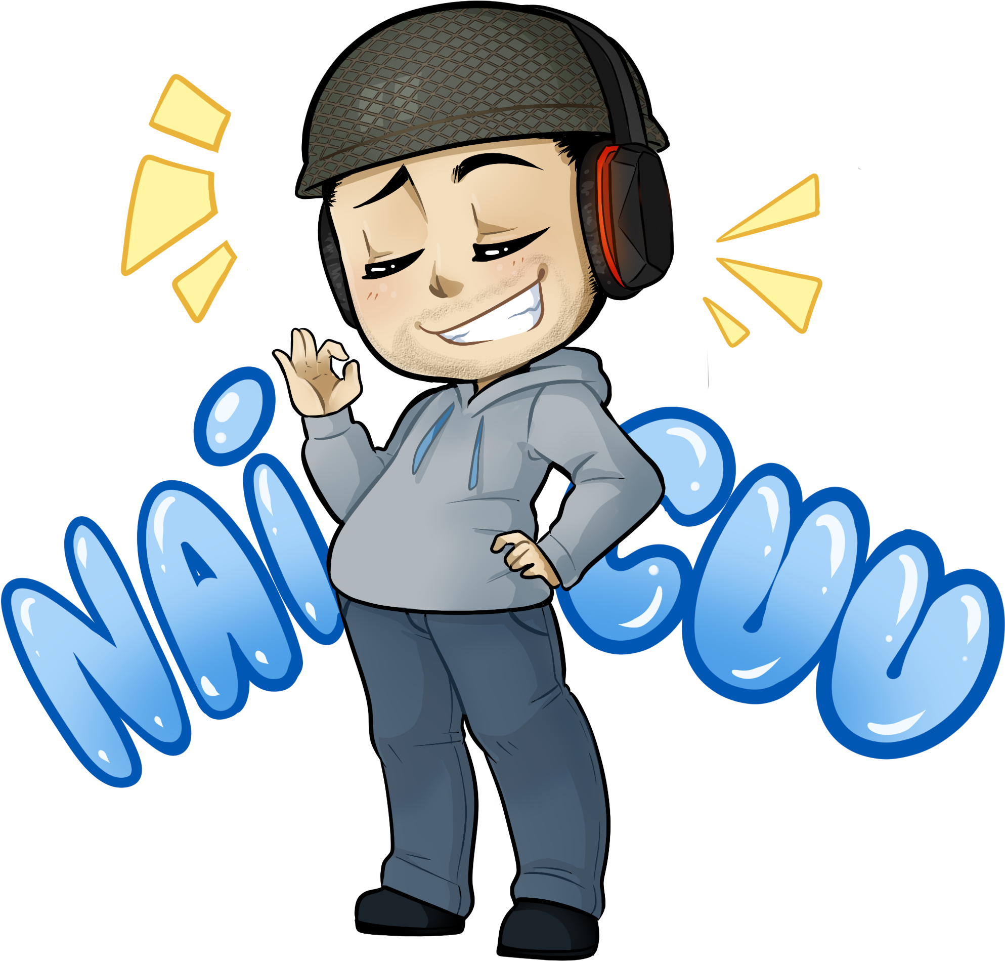 Live Streams @ 9am Eastern Time In Weekdays Also - Cartoon Clipart (2066x2066), Png Download