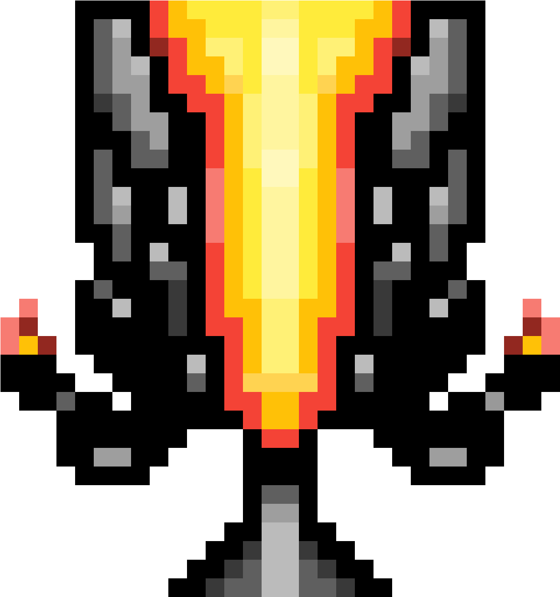 Flame Sword - Illustration Clipart (1184x1184), Png Download