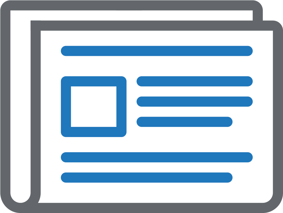 News Icon - Clip Art - Png Download (1000x1000), Png Download