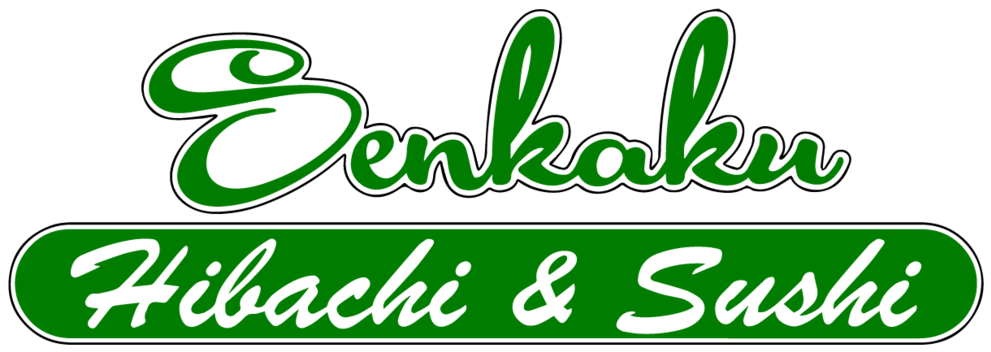 Senkaku Hibachi And Sushi Clipart (1000x368), Png Download