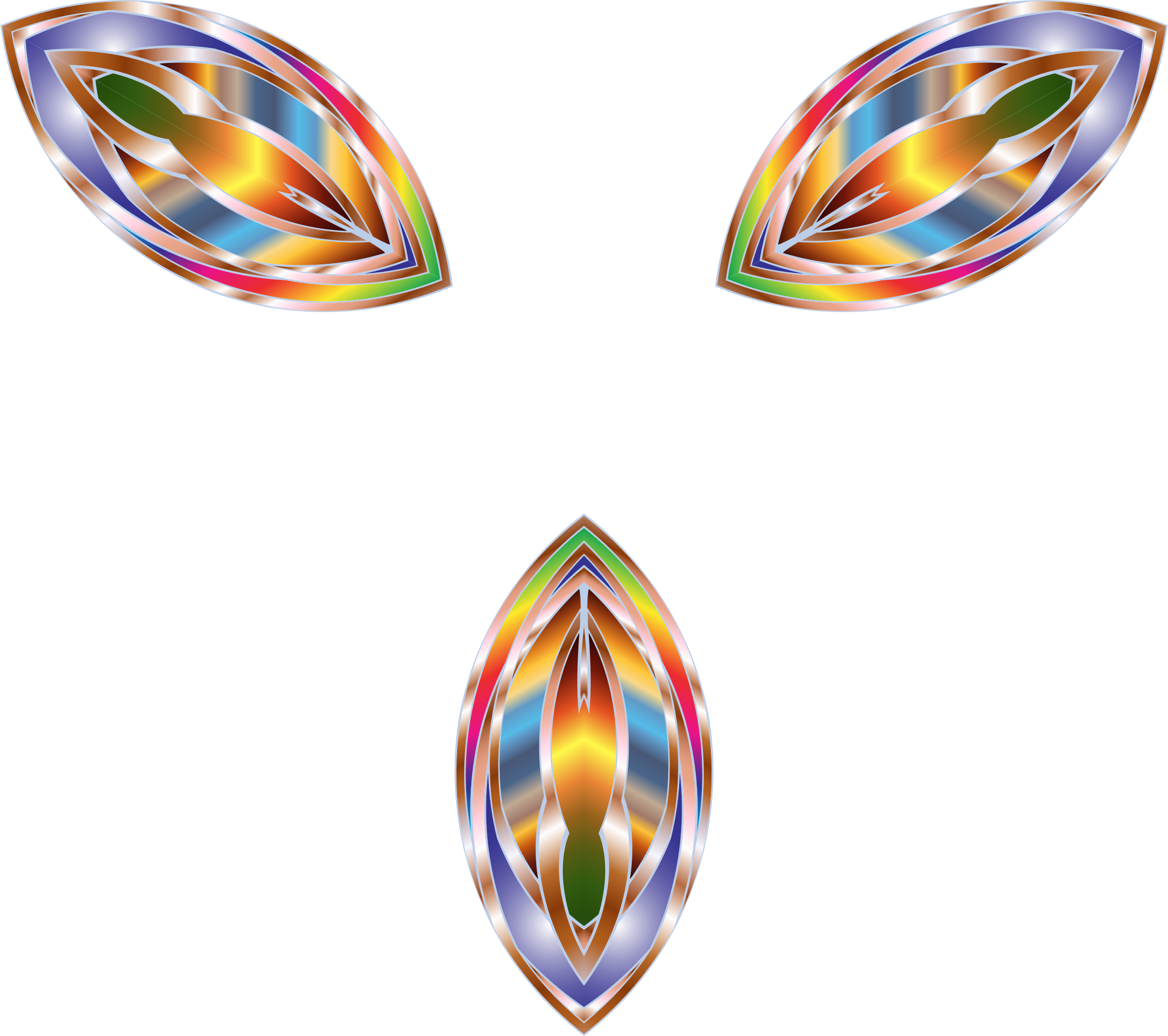 Of Flaming Gold Clipart (2320x2058), Png Download