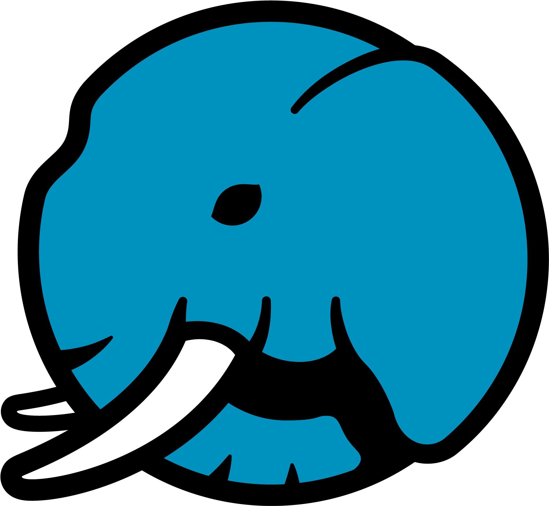 Benposch's Artist Shop Benposch's - Spherical Elephant Gmbh Clipart (2000x1926), Png Download