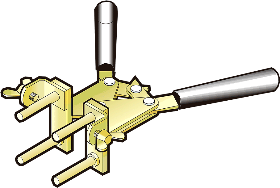 Support Tweezers - Exothermic Welding Clipart (800x800), Png Download