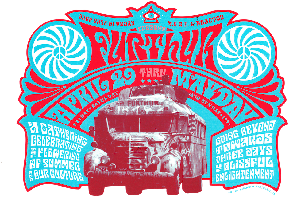 Furthur 1994 Clipart (1000x668), Png Download