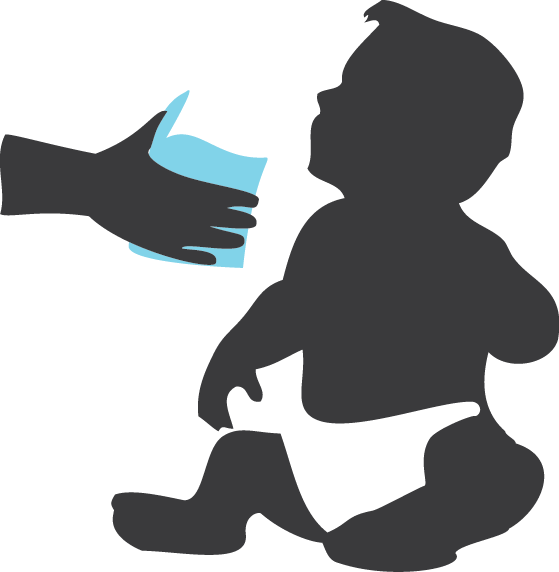 Baby Clean Up Clipart (559x572), Png Download