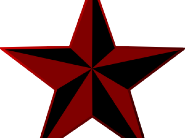 Western Clipart Western Star - Clip Art - Png Download (640x480), Png Download