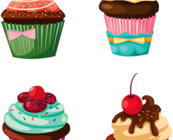 Cupcake Clipart Six - Png Download (640x480), Png Download