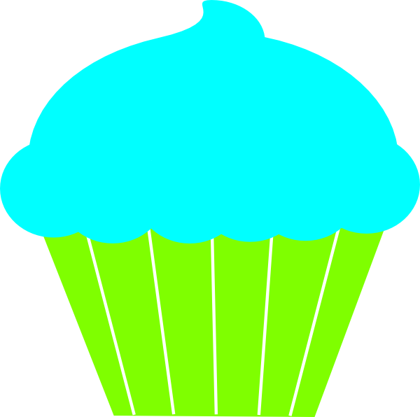 This Free Clipart Png Design Of Cupcake Clipart Has Transparent Png (600x596), Png Download
