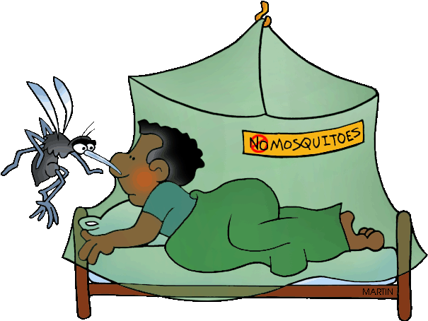 Mosquito Clip Art Mosquito Clip Art Image Clip Art - Malaria Clipart - Png Download (648x504), Png Download