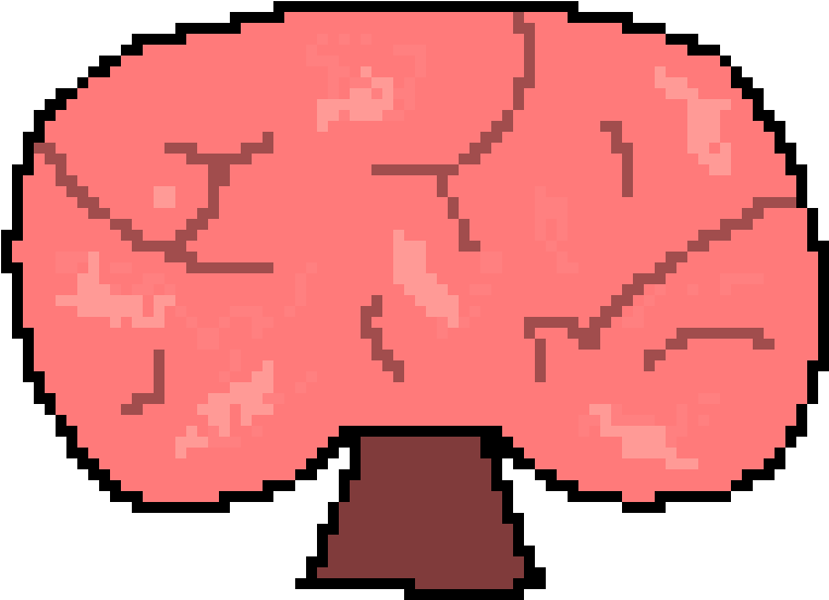 Brain - Cartoon Clipart (1120x760), Png Download