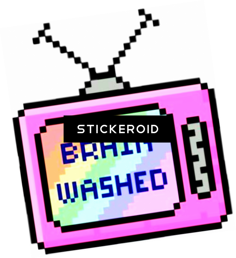 Brain Washed - Pixel Speech Bubble Cute Clipart (783x858), Png Download