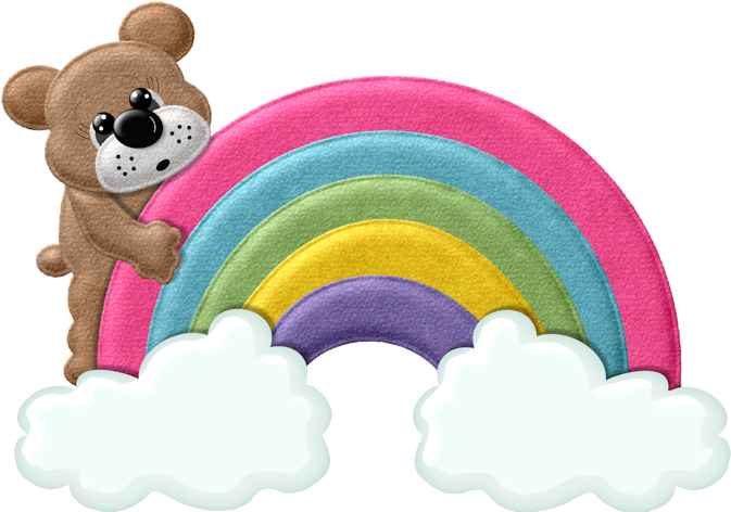 Funny Bears Clip Art - Bear - Png Download (673x472), Png Download