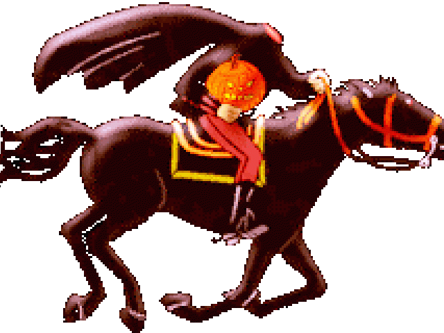 Legend Of Sleepy Hollow Clipart - Png Download (640x480), Png Download
