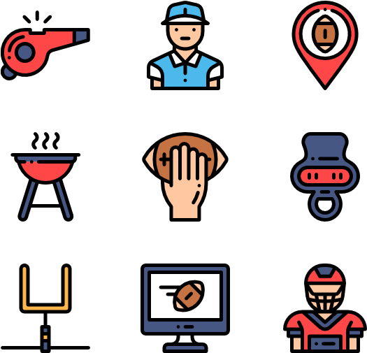 American Football - Health Care Clipart (600x564), Png Download