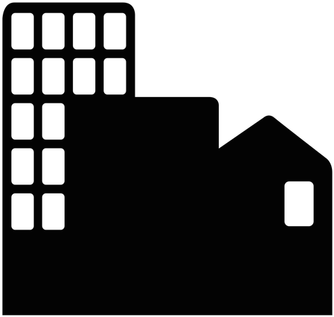 Effects Of Urbanization And Rise Of Megacities - Urbanization Clip Art - Png Download (571x545), Png Download