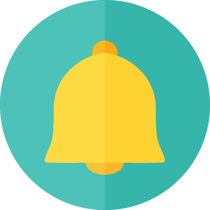 Set Alerts To Be Notified - Firebase Icon Clipart (700x700), Png Download