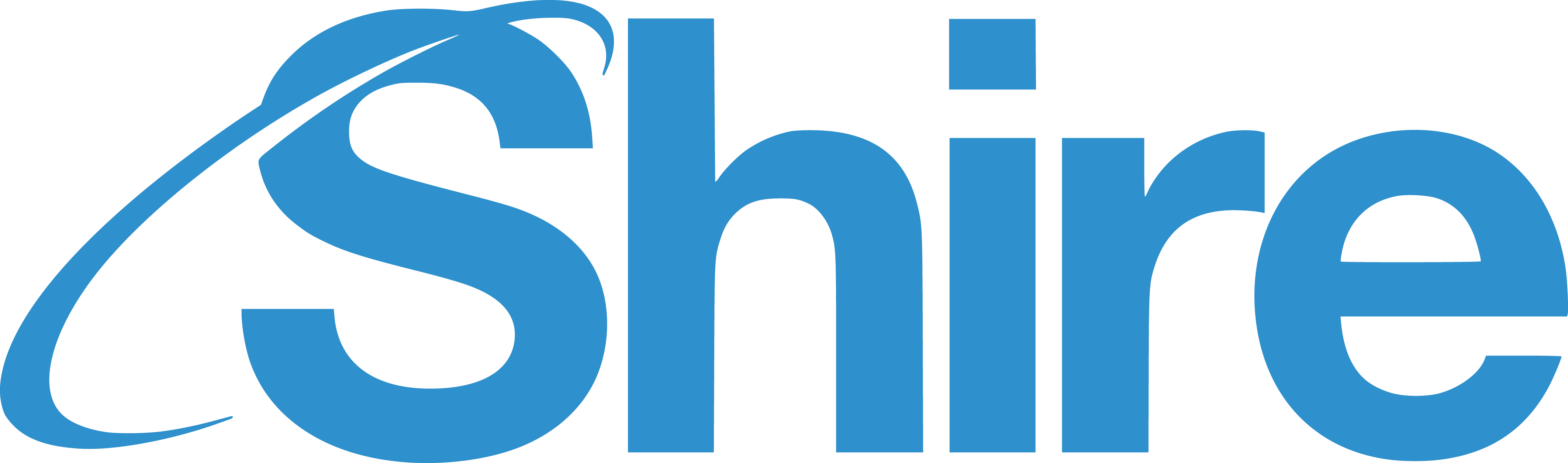 Shire - Shire Plc Clipart (4250x1254), Png Download