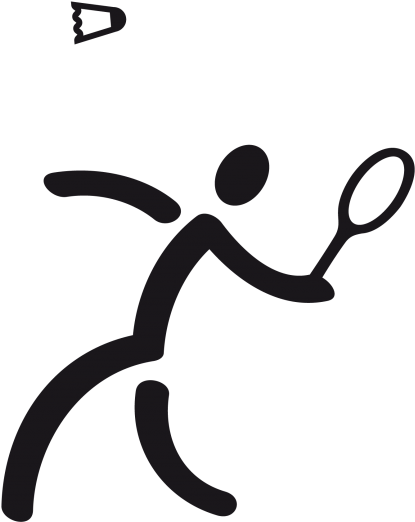 Badminton Clipart (1024x791), Png Download