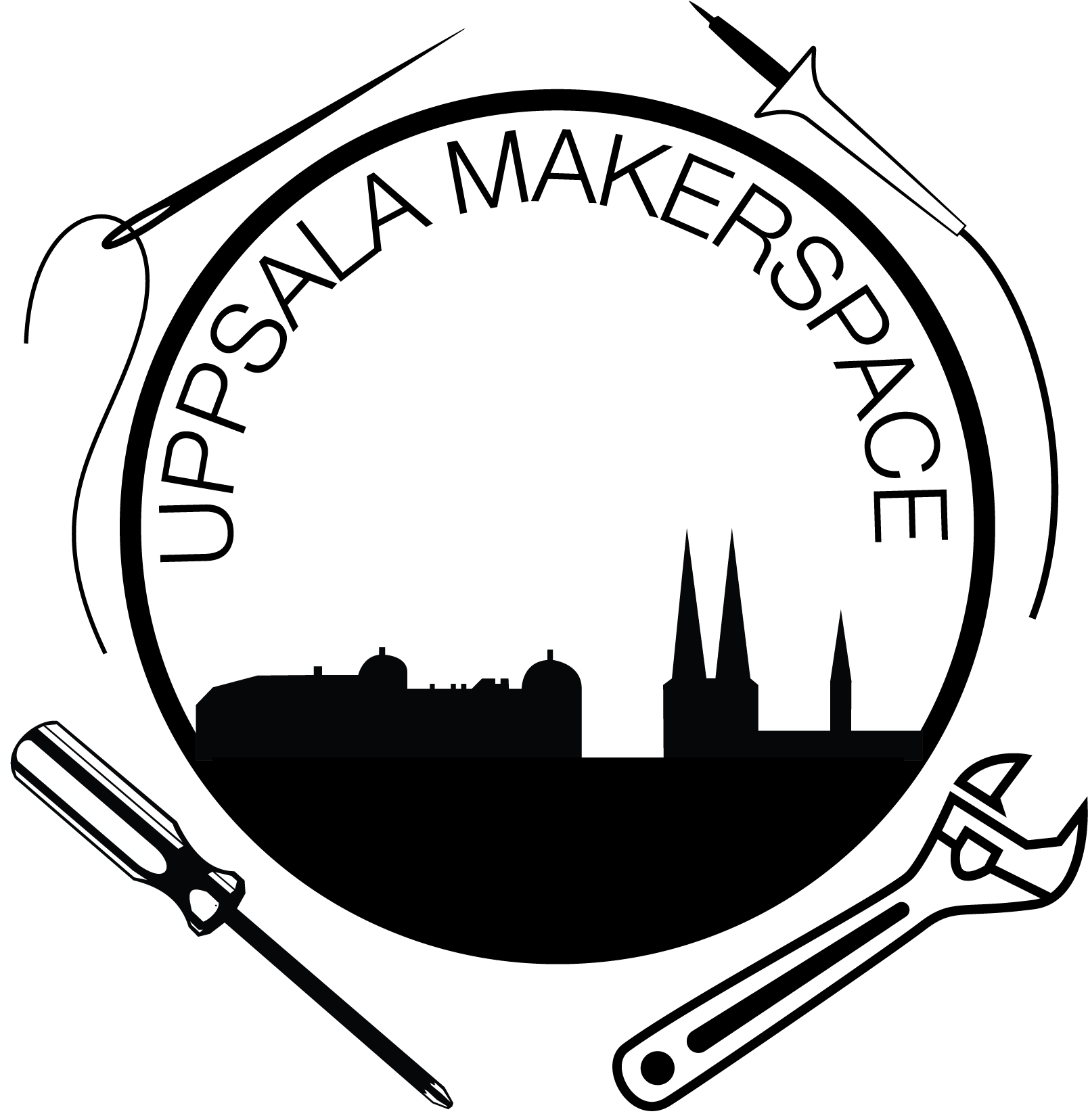 Welcome To The Uppsala Makerspace Clipart (2480x1754), Png Download